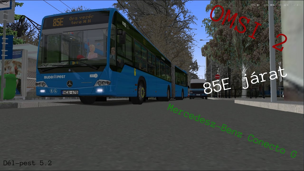 MB Conecto G I 85E I Dél pest 5 2 I OMSI 2