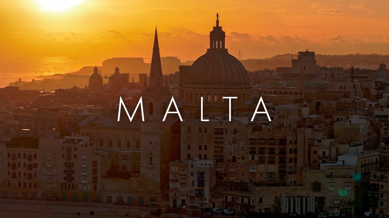 Malta 4K - Mediterranean Paradise | Cinematic Drone Footage