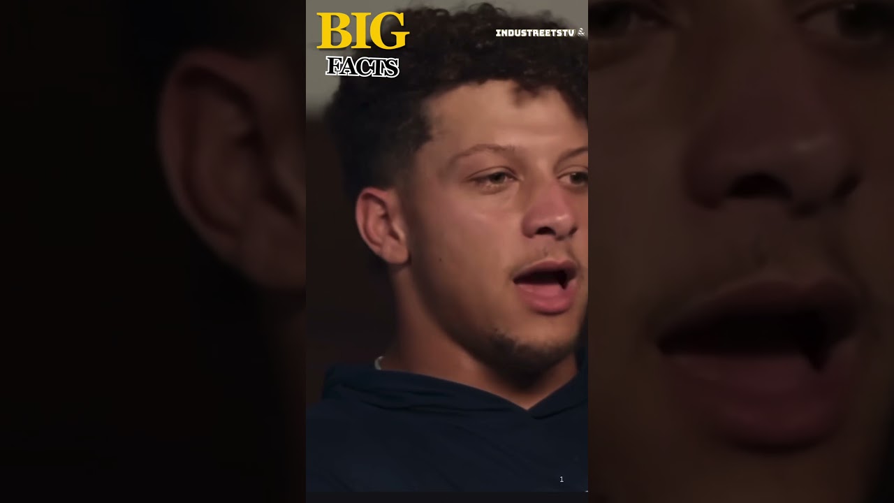 Mike Vick talks with Pat Mahomes about the criticism Black Quarterbacks receive! #shorts #youtube