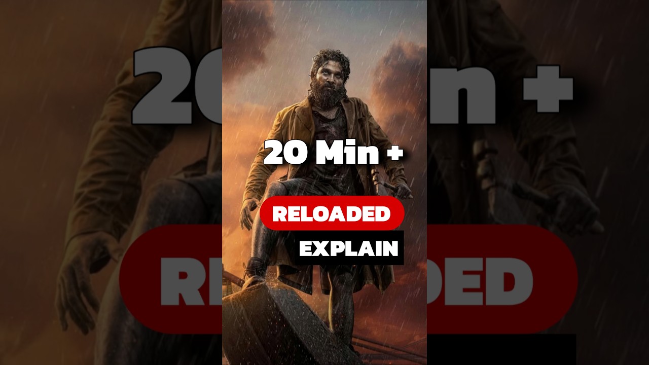 Pushpa 2 Reloaded version explain 🔴 #pushpatherule