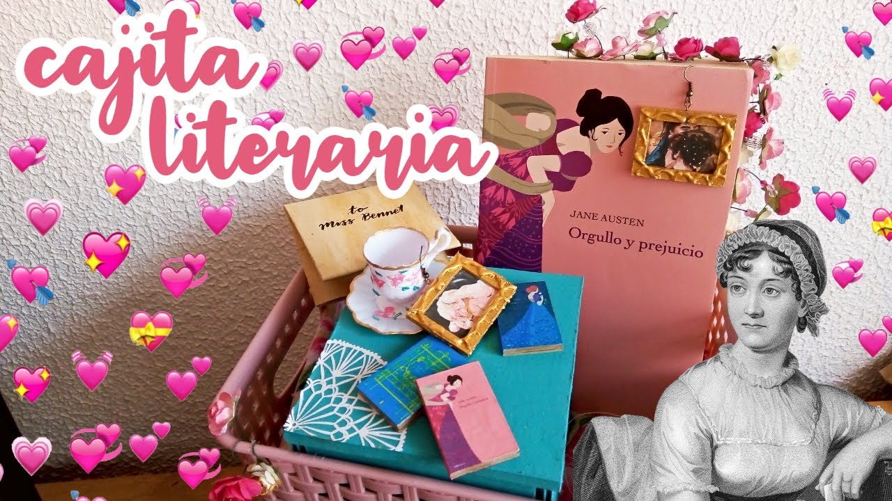 Jane Austen es LA MEJOR AUTORA ❤ Caja Literaria de Orgullo y Prejuicio | Ame Mayén