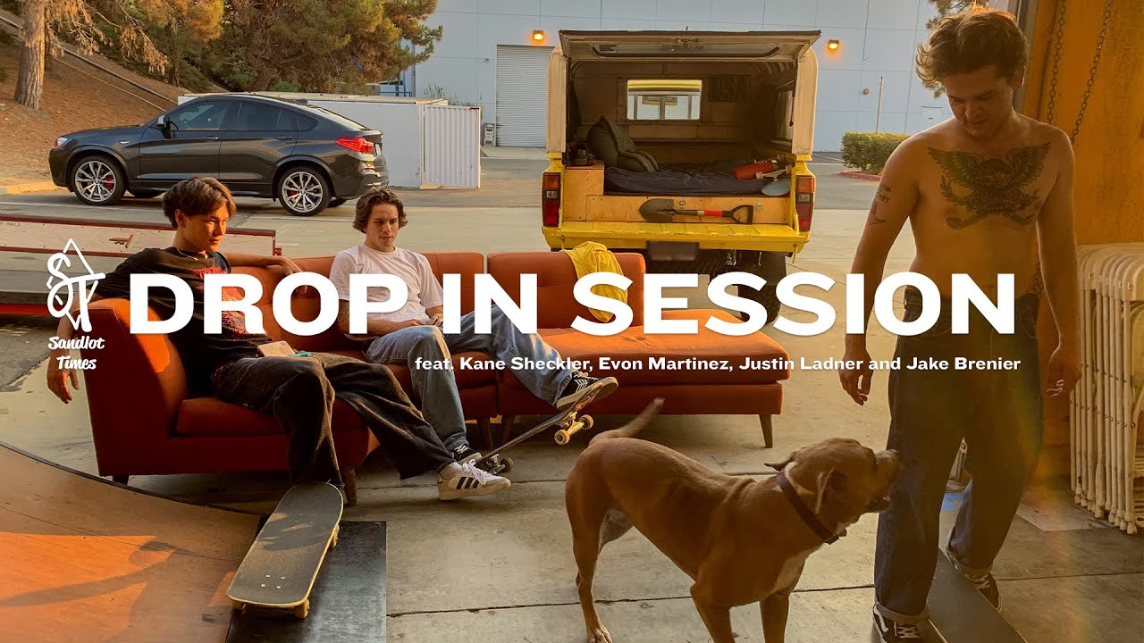 Drop in Session - Kane Sheckler, Evon Martinez, Justin Ladner and Jake Brenier