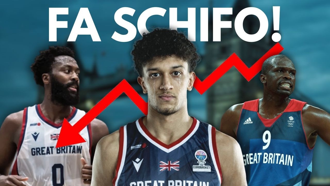 Il basket in Gran Bretagna FA SCHIFO!