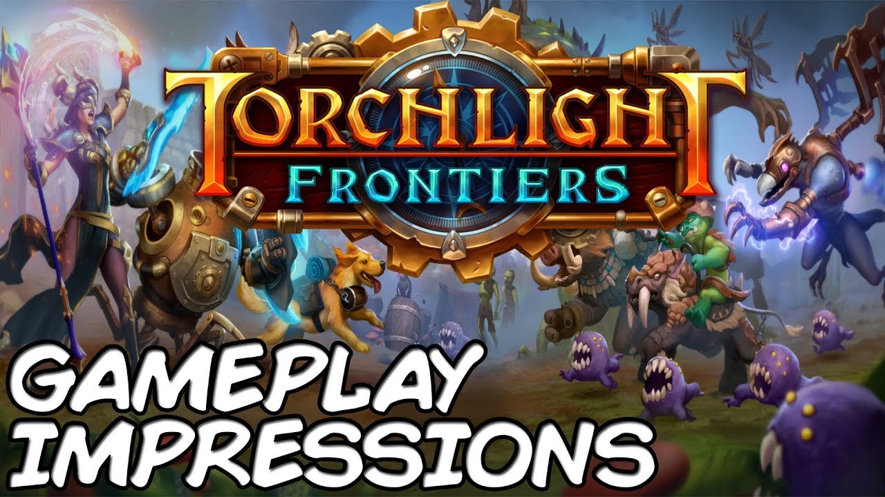 Torchlight Frontiers - Gameplay Impressions
