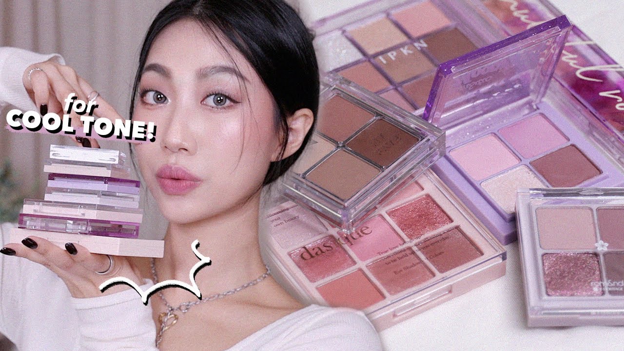 드.디.어! 신상 쿨톤 팔레트 모음 리뷰 (웜톤호환 가능! 신상 아닌 것도 있음^^) | 민스코 Minsco
