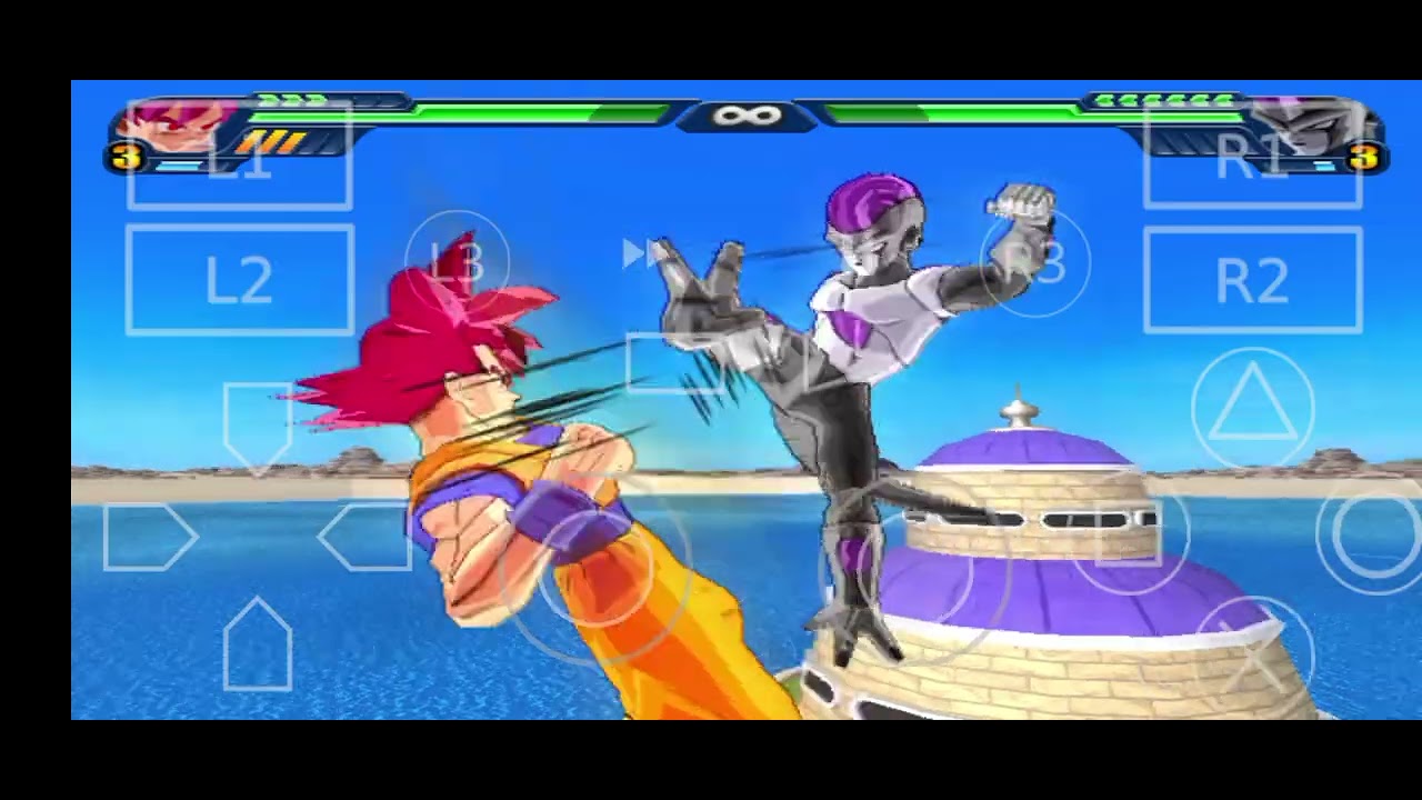 Leobloodman vs Black Freezer ( reto de Yoander )
