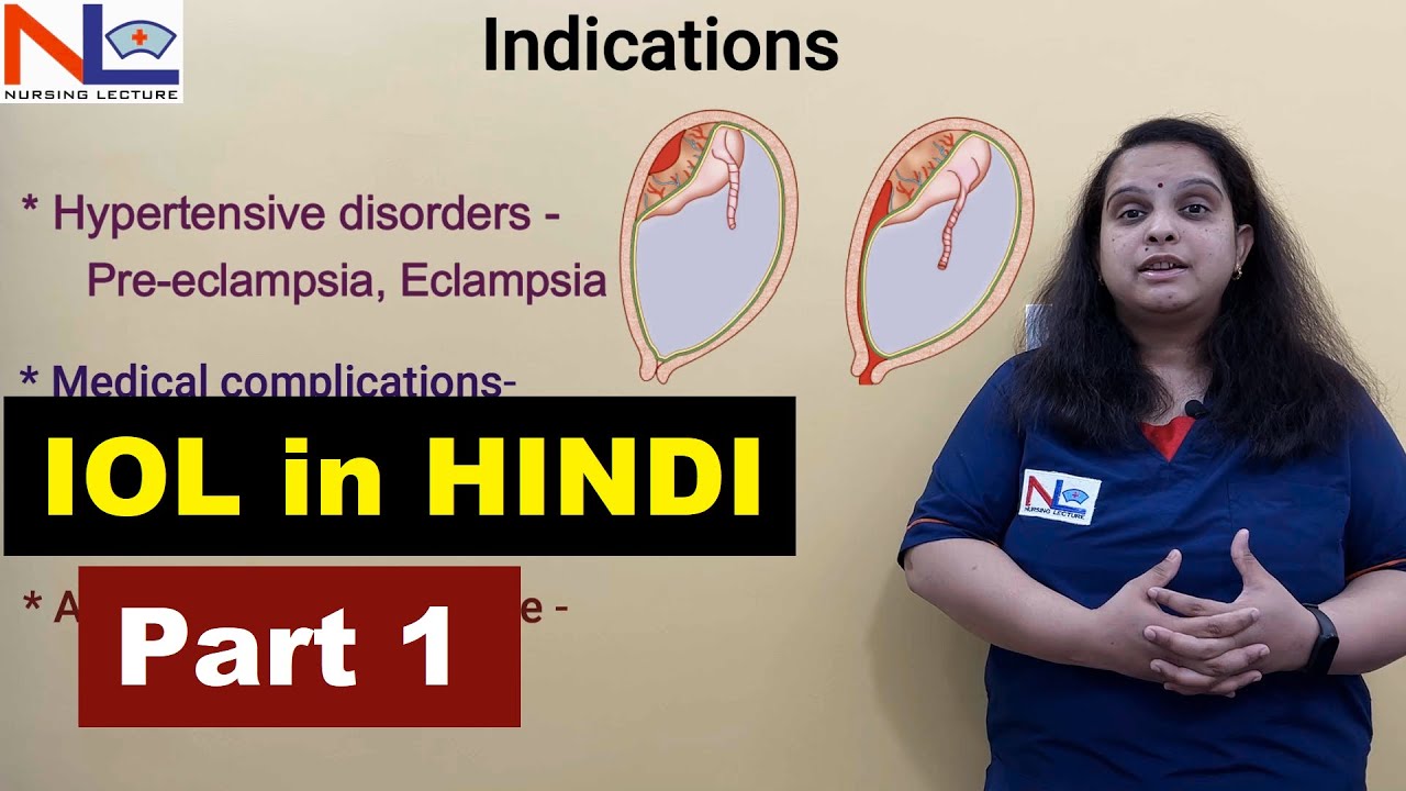 Induction of Labour in Hindi | Part- 1| Indications & Contraindications
