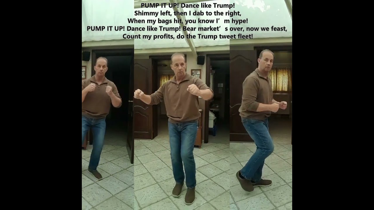 Crypto Trump Dance #pigrasso #remix #music