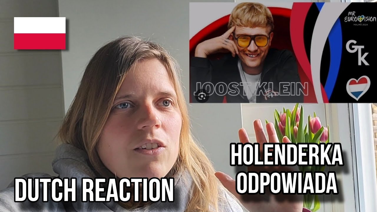 Joost Klein sings about POLAND?! Holenderski artysta śpiewa o Polsce?!