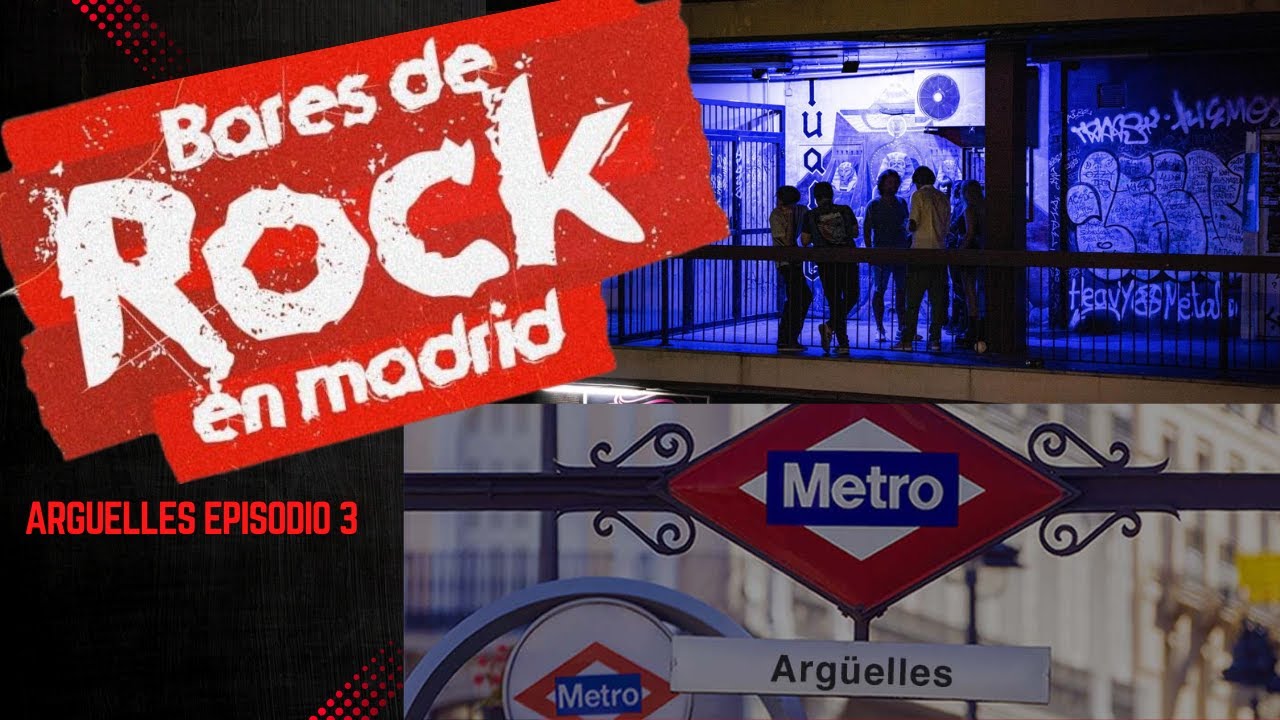 Arguelles, Bares de Rock en Madrid #madrid #bares #rock #metal #punk #garitos #españa #arguelles