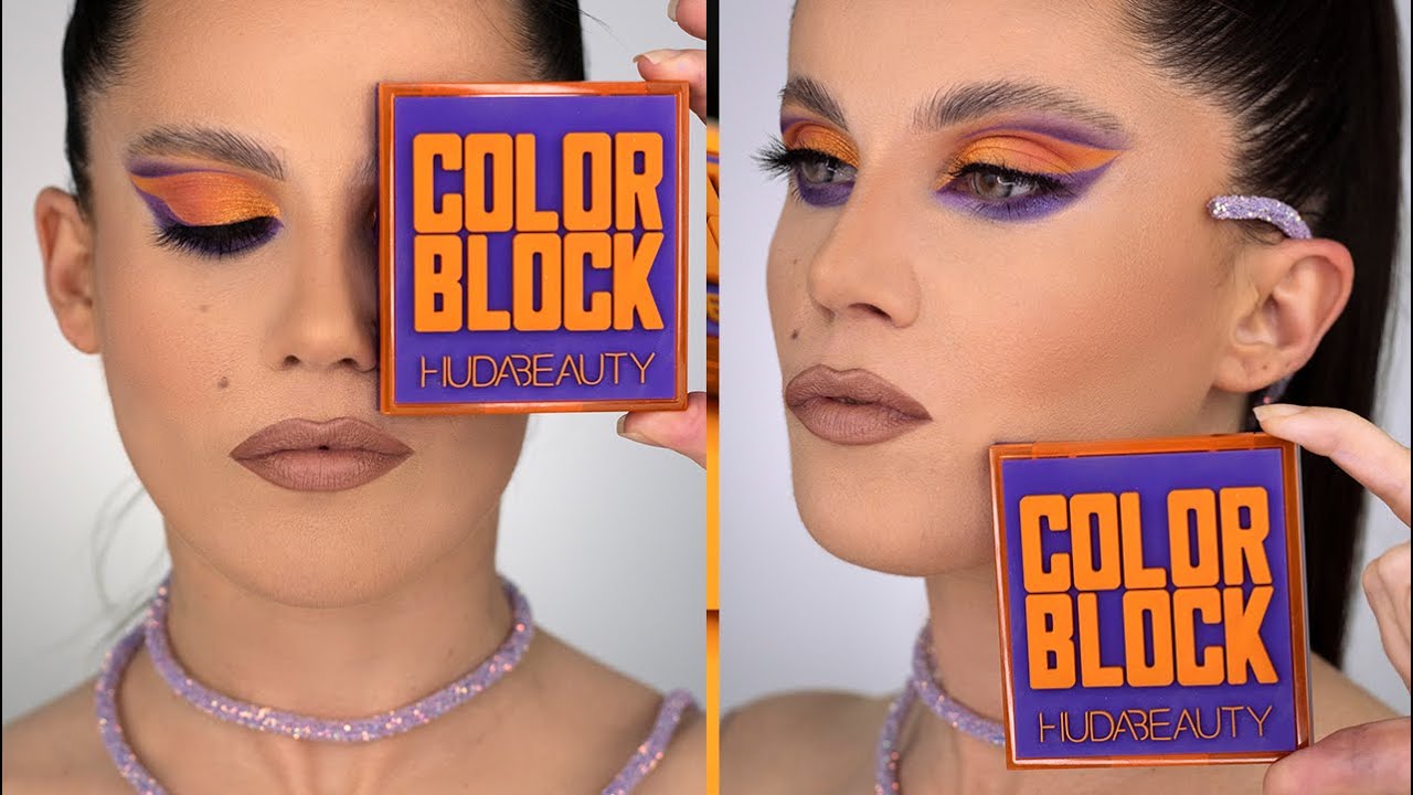 HUDA BEAUTY COLOR BLOCK OBSESSION PALETTE REVIEW