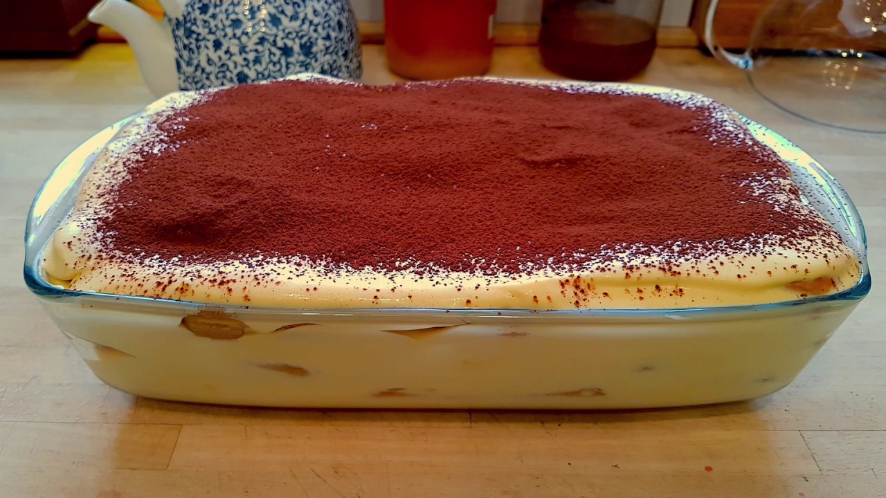 Tiramisu - a legjobb, amit valaha ettünk BF