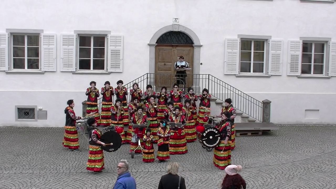 Räblüüs Rorschacherberg - So Bist Du (Peter Maffay) (Ausmarsch)