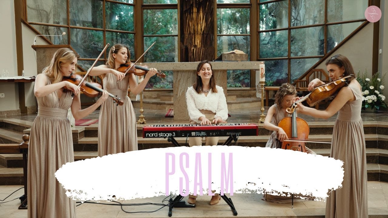 Piękny Psalm na Ślubie - Aga Birecka, Yasne Quartet | Kościół Św. Bernarda w Sopocie