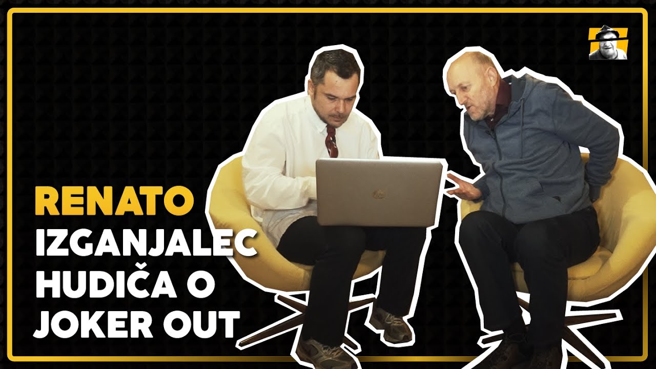 Izganjalec hudiča o Joker Out [Renato intervju]