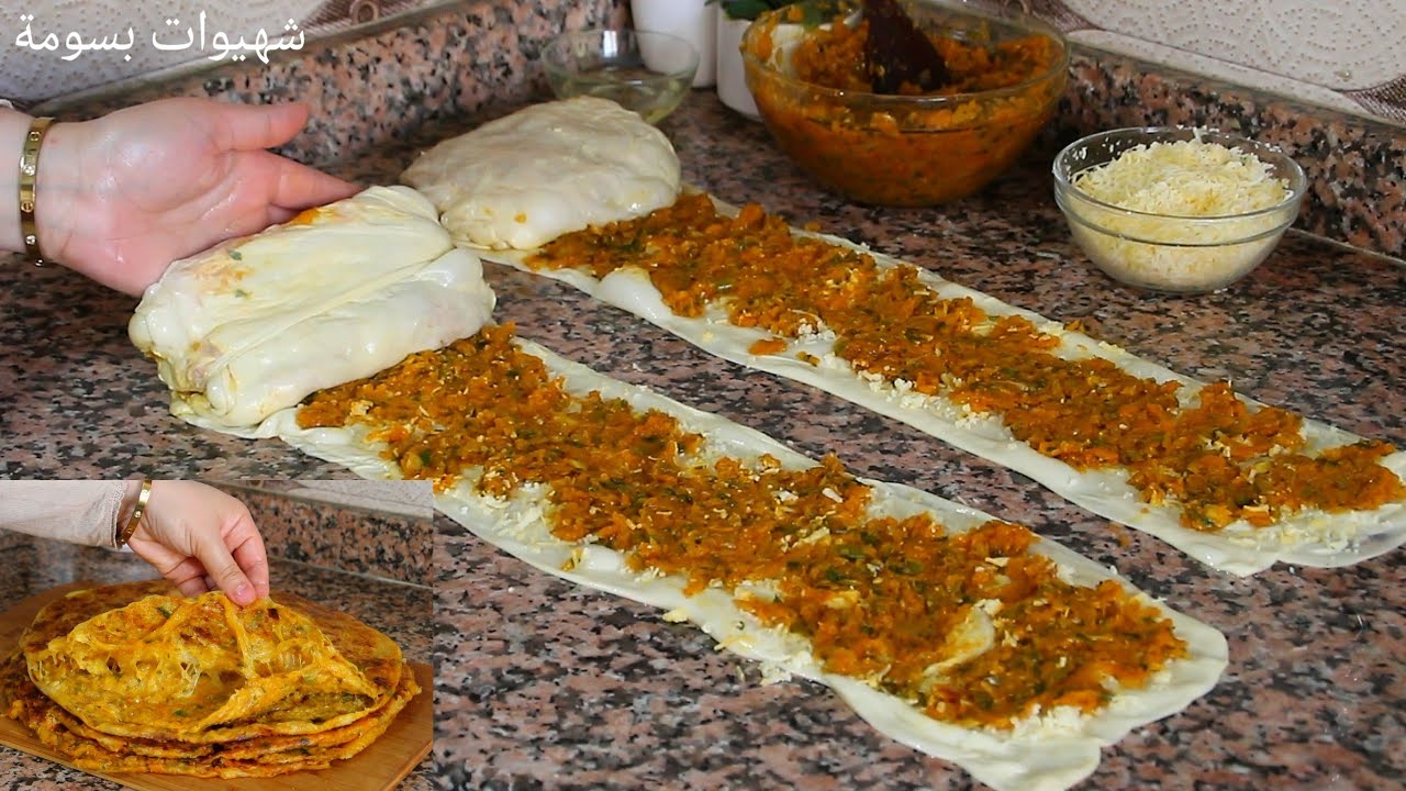 عليهم الطلب / حضريهوم للكوتي في رمشة عين بطريقة ساهلة ماهلة وبحشوة معلكة وإقتصادية بدون لحوم لذيذة 😋