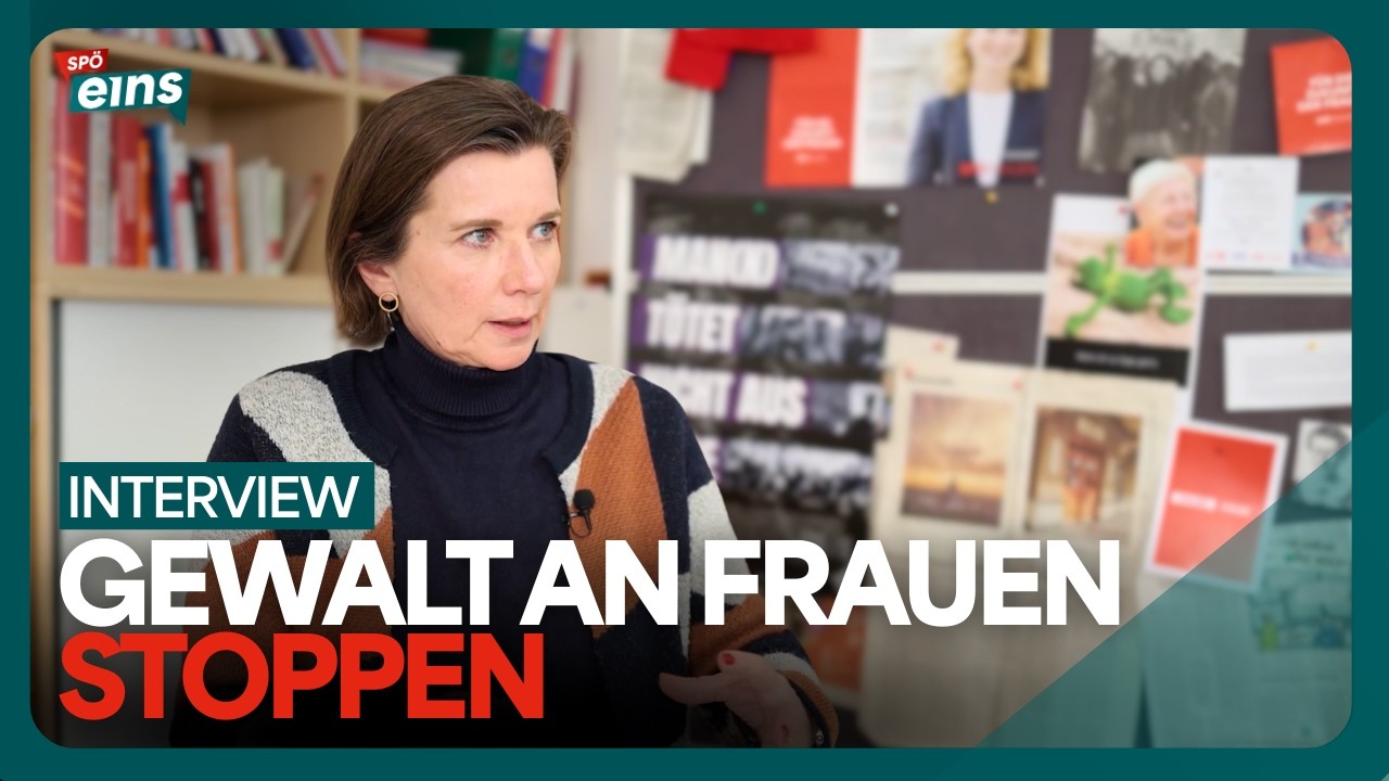 Nationaler Aktionsplan: So stoppen wir Gewalt an Frauen