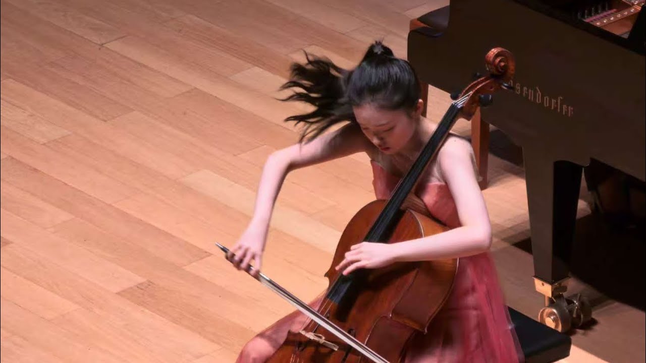 Haydn Cello Concerto No.1 in C Major – Jeri Lee (15) | Schoenfeld International Semi-Final