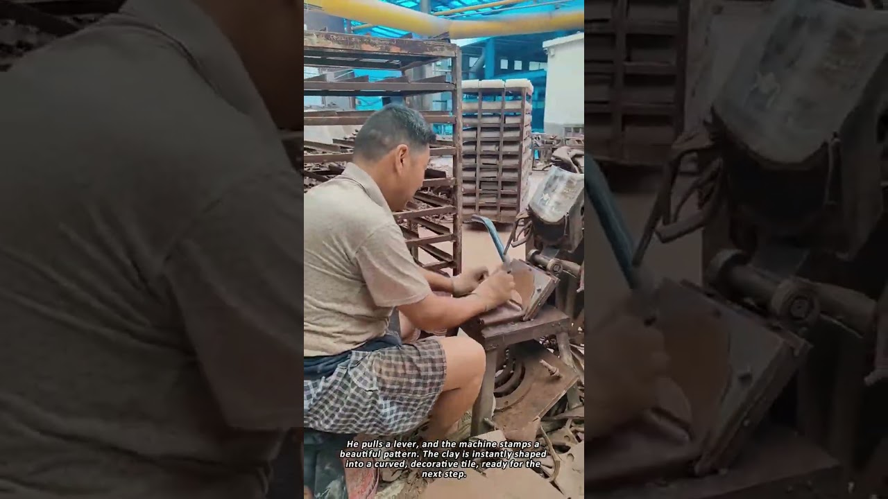 How Traditional Clay Roof Tiles Are Made