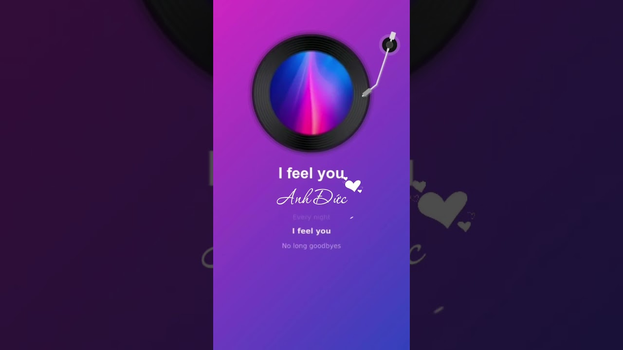 I feel you (Original version) - Anh Đức