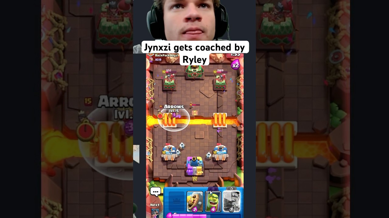 Jynxzi gets coached by Ryley