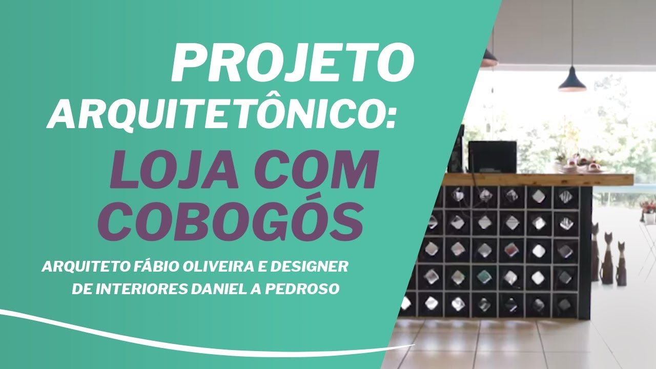 Projeto Arquitetônico Loja Burguina | Arquiteto Fabio e Designer Dani