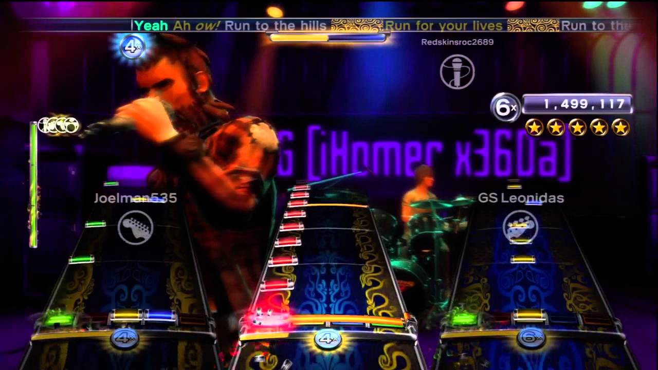 Run to the Hills (OV) by Iron Maiden - Full Band FC #643