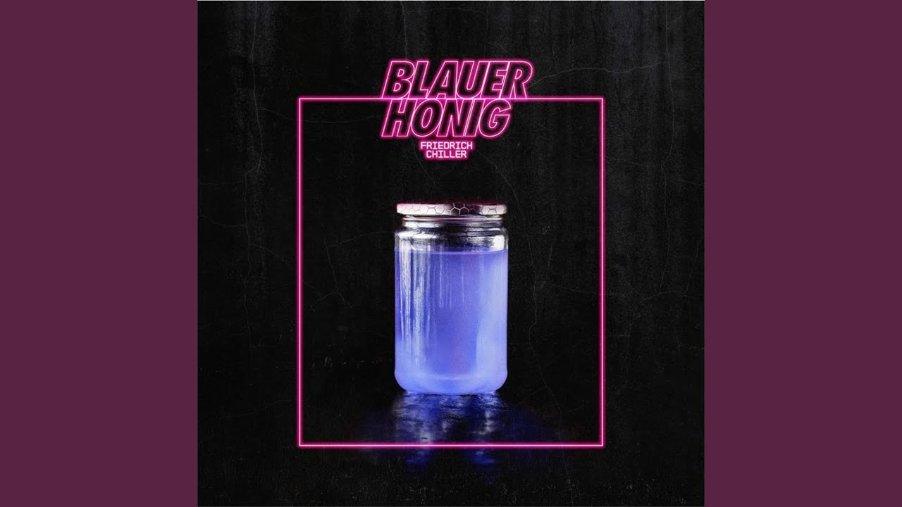 Blauer Honig