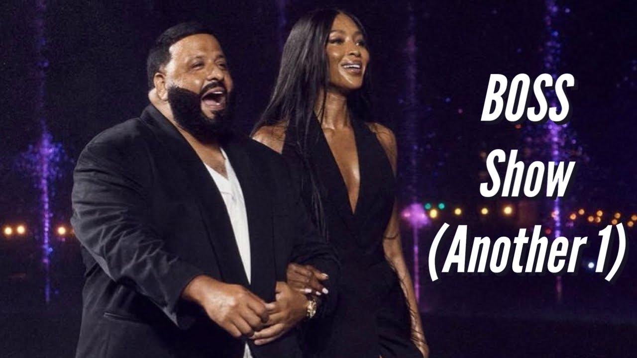 BOSS SS23 Fashion Show | with DJ Khaled, Naomi Campbell, Pamela Anderson, etc.