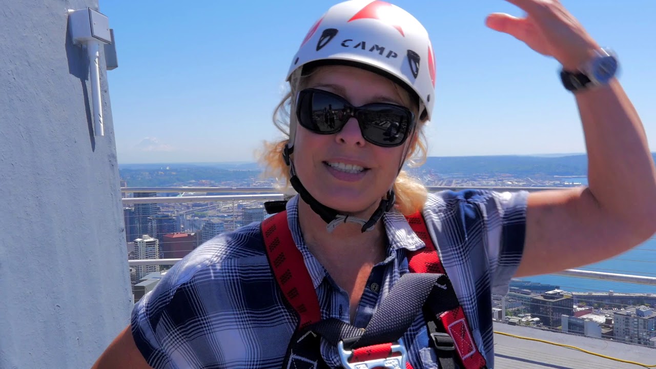 Climb the Space Needle's Spire