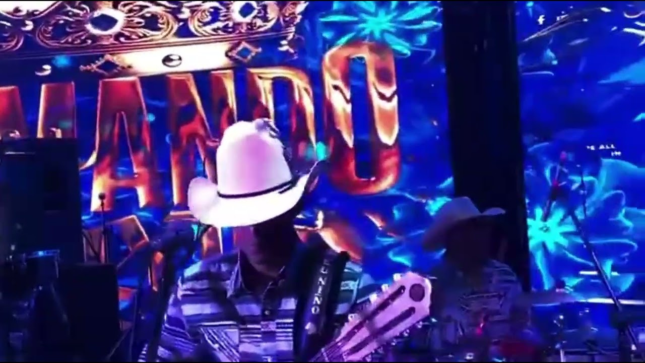 Mix Intocable - Komando Real en vivo desde la Feria de Chicoloapan Estado de México 