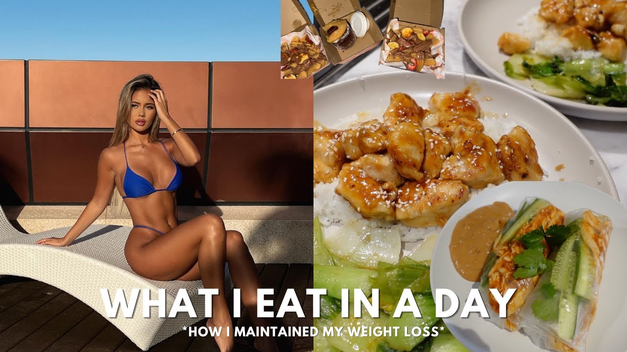 WHAT I EAT IN A DAY *Healthy & Realistic* | Meal Inspo