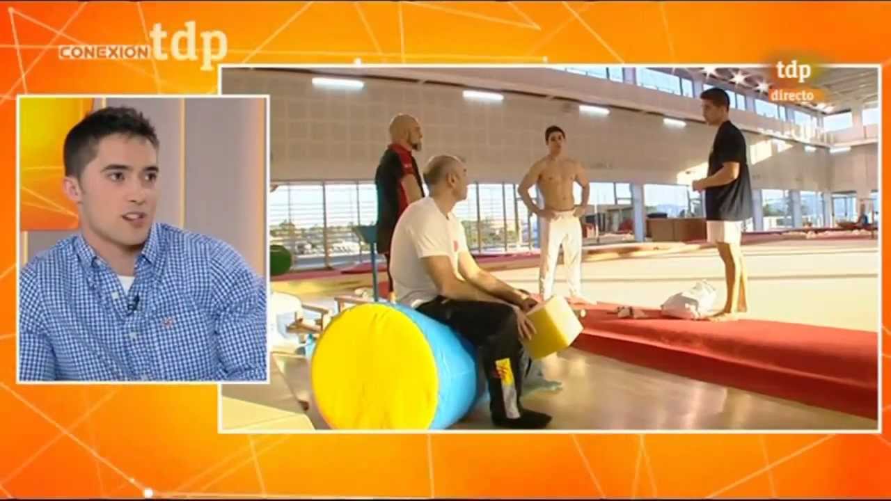 Rubén López Martinez en Teledeporte ( Enero 2012)