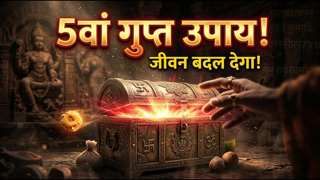 🌟 सोया भाग्य जगाने के 5 महाउपाय | 5 Effective Remedies to Change Your Fate! 🌟 Live Now  #punyawave