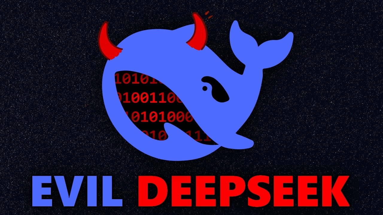 Создайте свой собственный ЗЛОЙ DeepSeek, который обходит все фильтры.