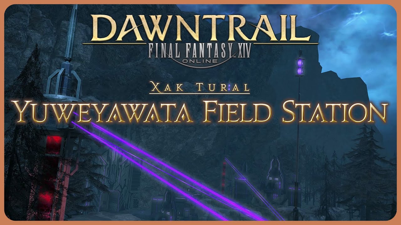 Yuweyawata Field Station Dungeon - Final Fantasy 14 Dawntrail