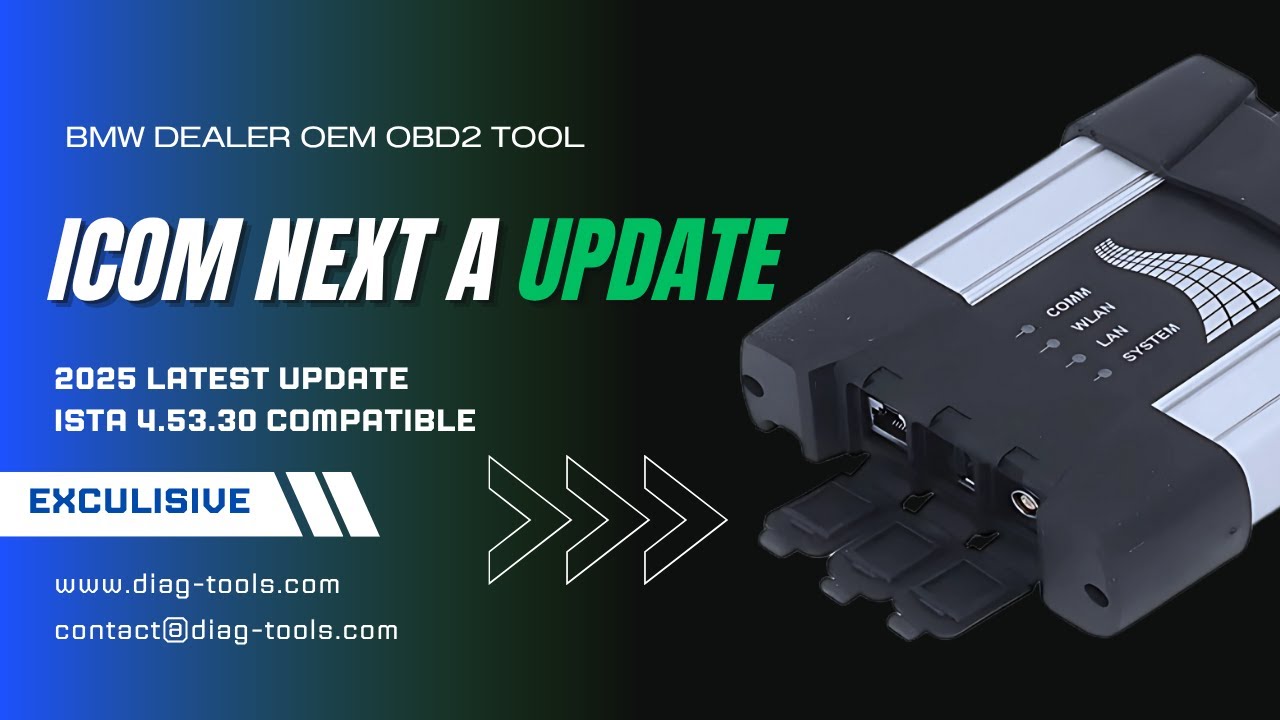 How to Update BMW ICOM NEXT A Firmware