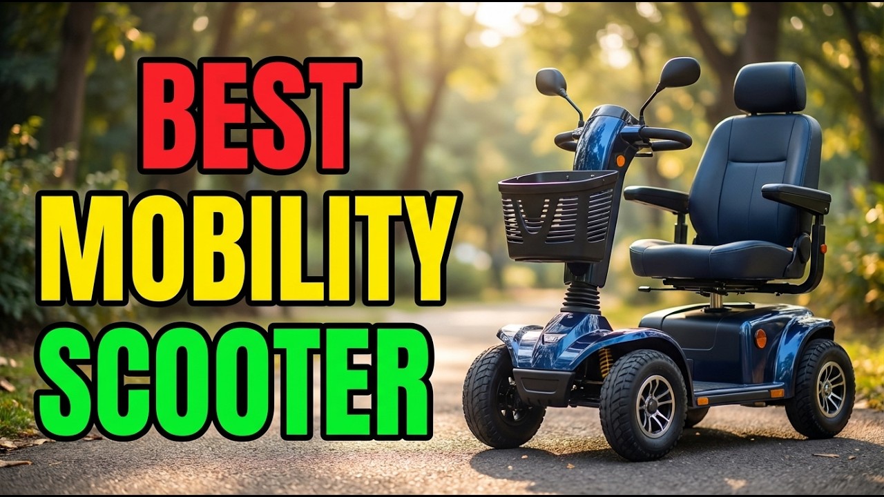 TOP 5 BEST Mobility Scooter2026