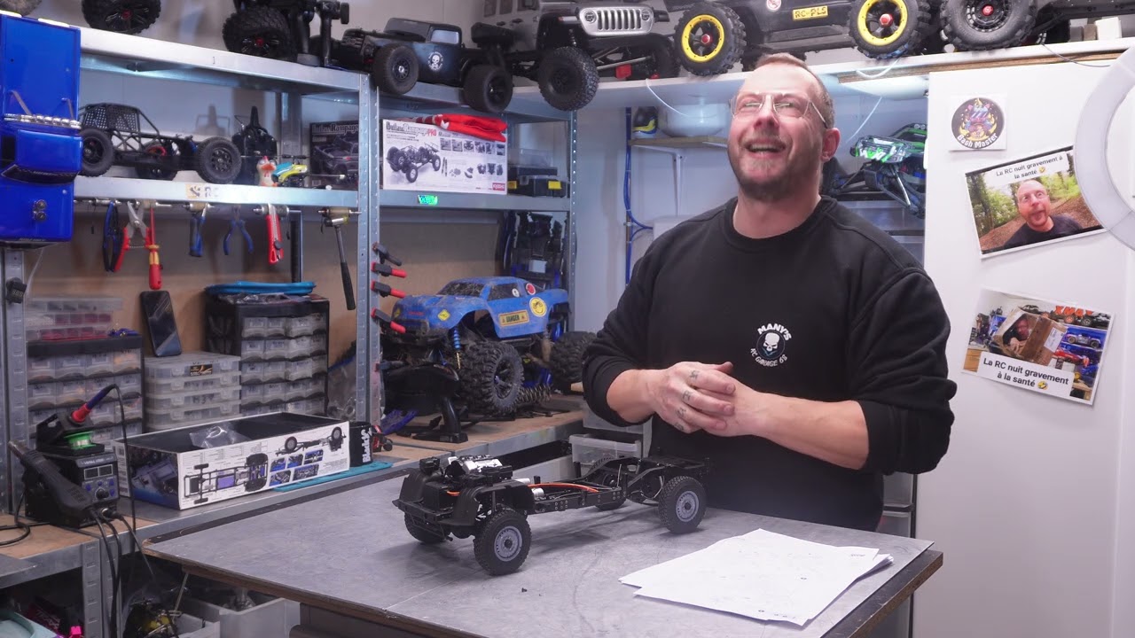 KILLERBODY'S CHASSIS MERCURY MONTE