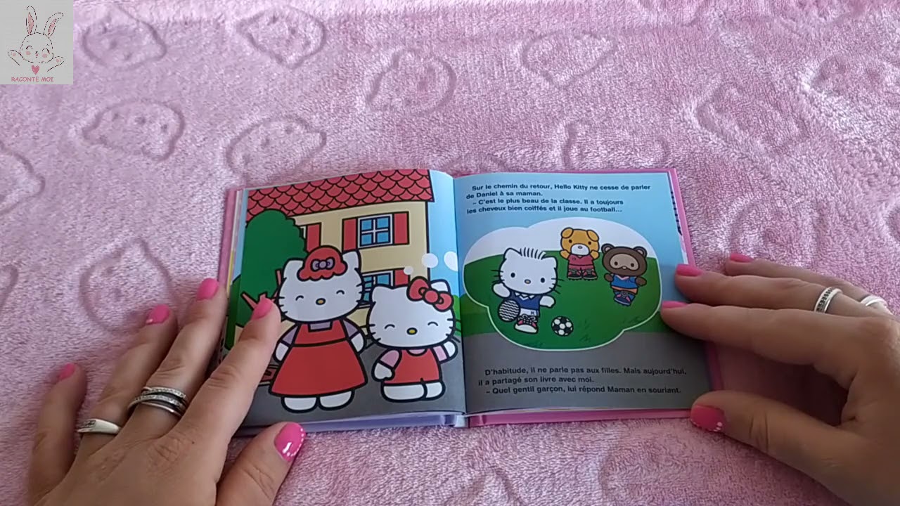LECTURE : Hello Kitty est amoureuse [Hello Kitty #05]