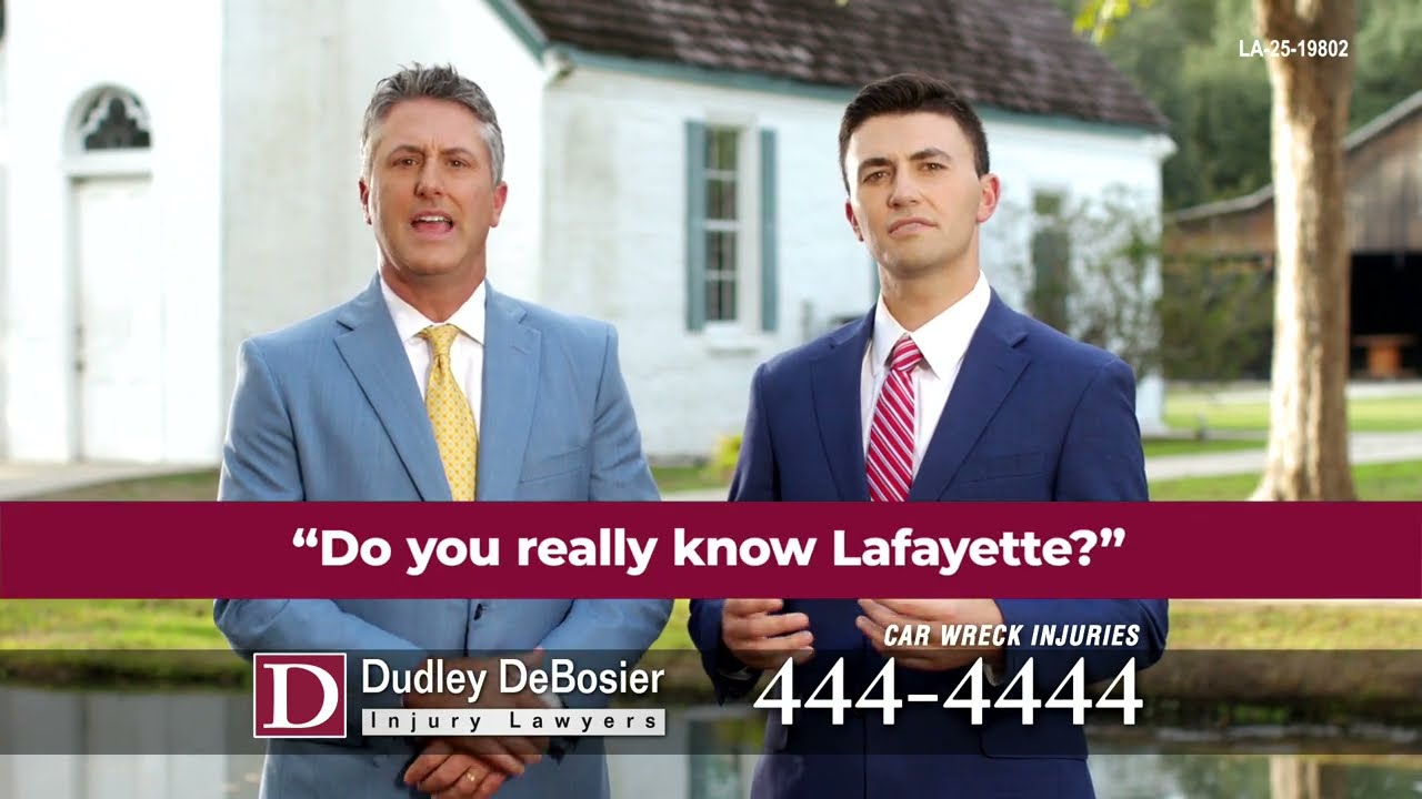 Ask This Lafayette | Dudley DeBosier Injury Lawyers