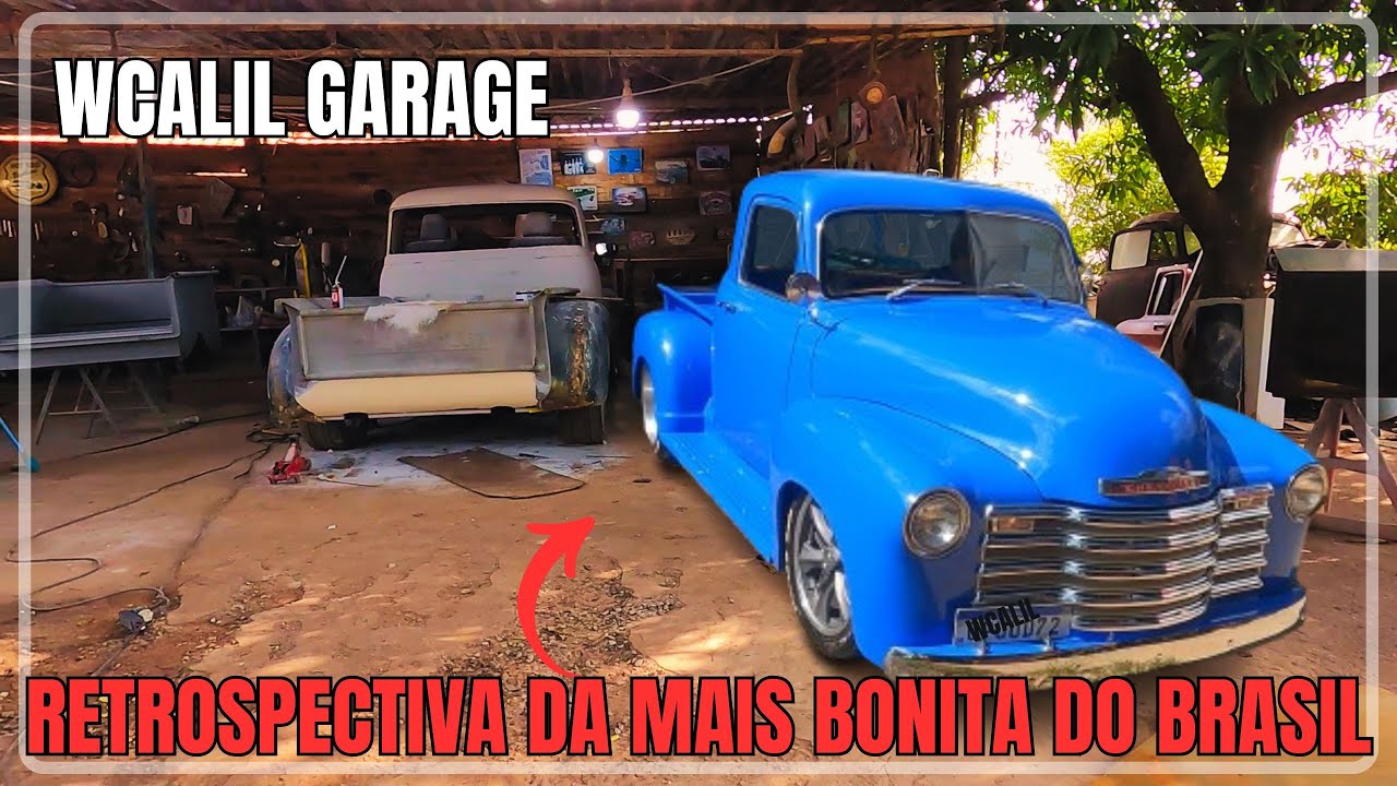 WCALIL GARAGE| RETROSPECTIVA DA BOCA DE SAPO MAIS BONITA DO BRASIL