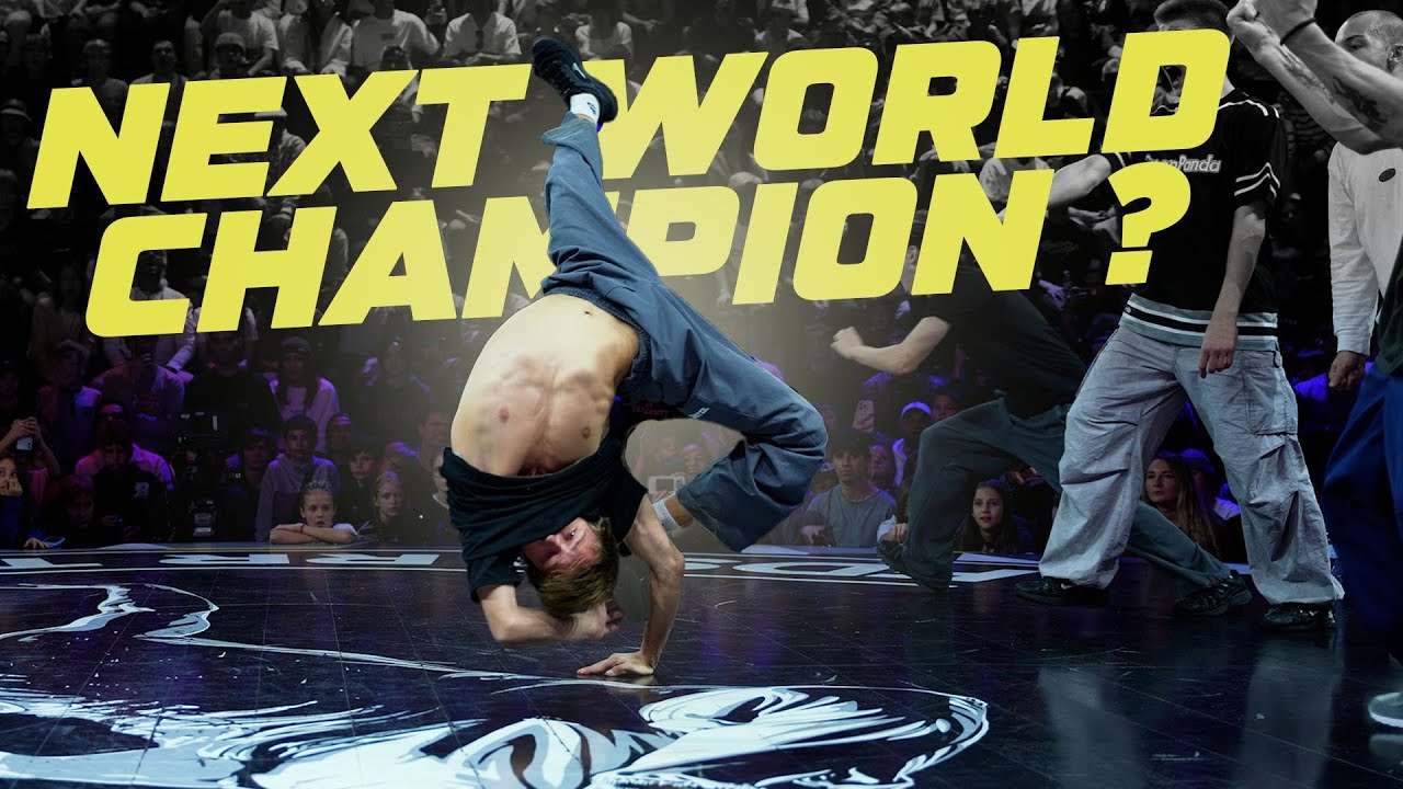 Next world champion in breaking ? 16 years old bboy JOKER from Siberia