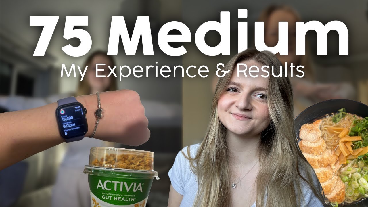75 Medium | My Experience, Results & Tips