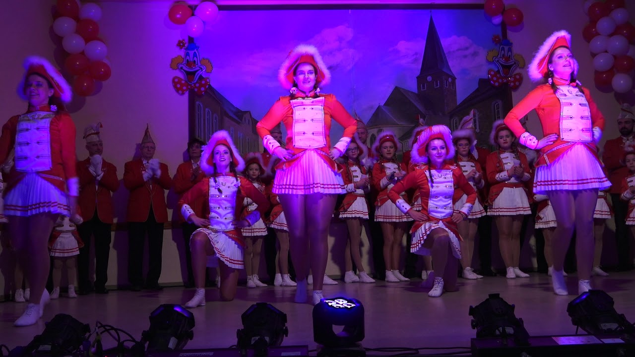 Tanzgarde - KG Fidele Bessemskriemer 2019