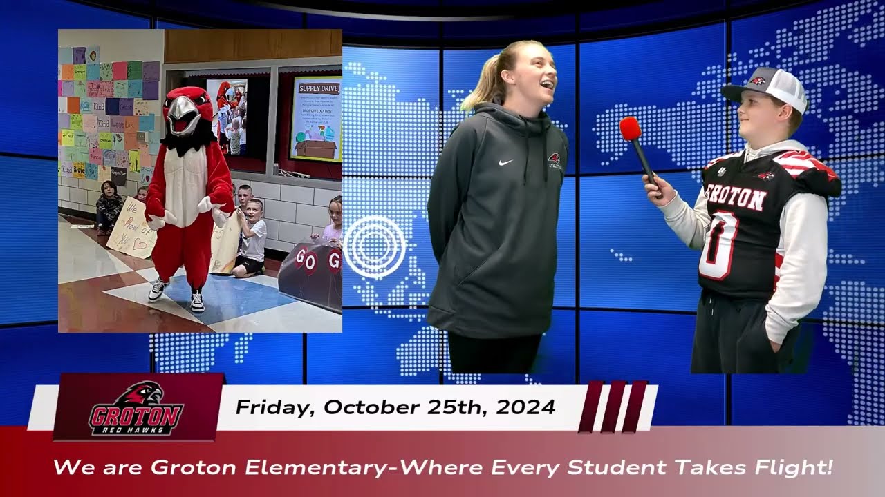 October 25th, 2024 - Channel 60 - Groton Elementary School (Groton, NY)