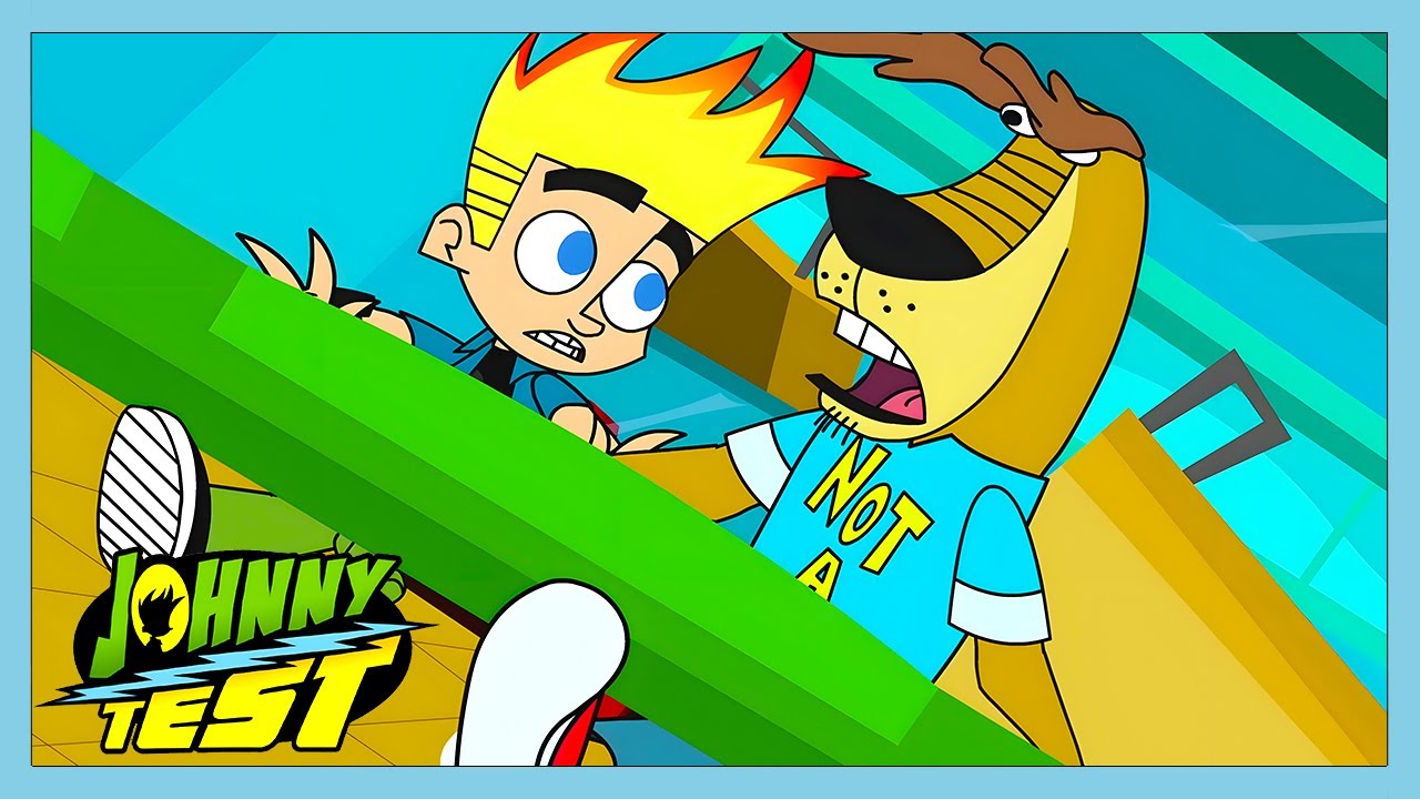 ¡Desastre en la casa del árbol!  | Johnny Test | WildBrain Historias De Miedo Para Niños 👻 🎃