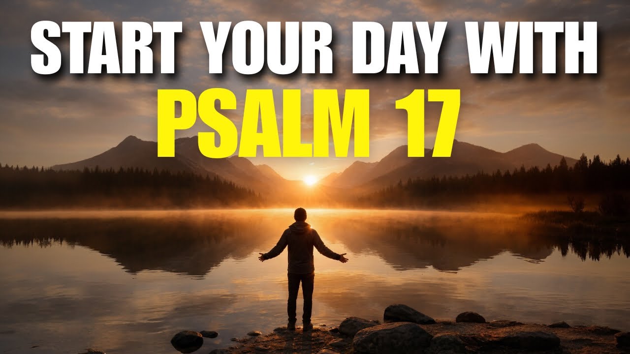 Morning Prayer with Psalm 17 | A Powerful Prayer for God’s Justice and Help
