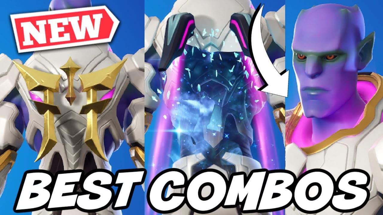 THE BEST COMBOS FOR *NEW* KYMERA SKIN (DEFAULT EDIT STYLE)(SEASON 7 BATTLE PASS)! - Fortnite