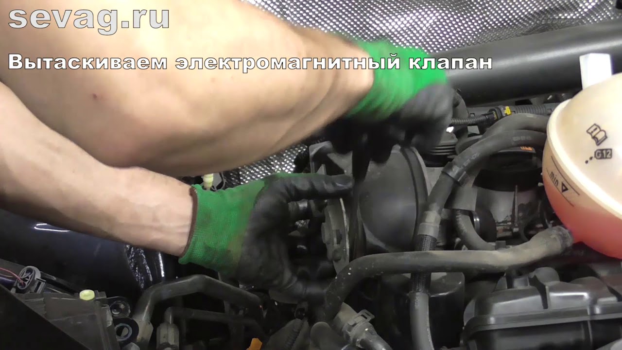 Замена цепи ГРМ Фольксваген Тигуан (VW Tiguan 2.0 TSI)